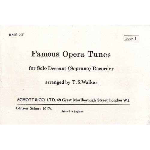Mozart, Wolfgang Amadeus / Rossini, Gioacchino Antonio - Famous Opera Tunes   Vol. 1