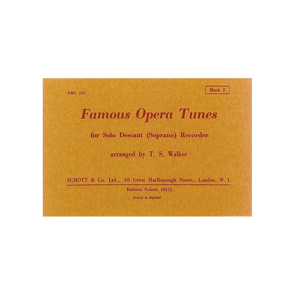 Famous Opera Tunes   Vol. 2