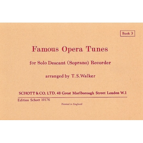Famous Opera Tunes   Vol. 3