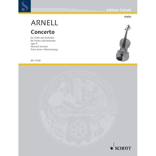 Arnell, Richard - Concerto...