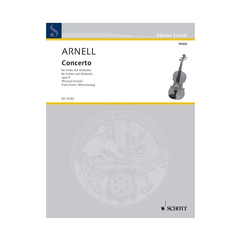 Arnell, Richard - Concerto op. 9 