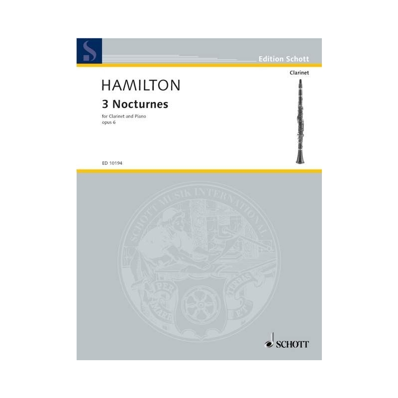 Hamilton, Iain - Three Nocturnes op. 6