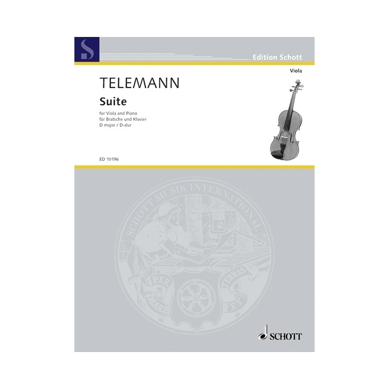 Telemann, Georg Philipp - Suite D Major