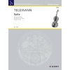 Telemann, Georg Philipp - Suite D Major