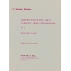 Fricker, Peter Racine - Wind Quintet op. 5 