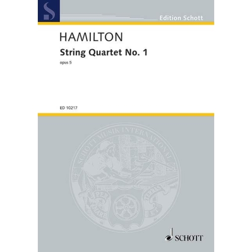 Hamilton, Iain - String...