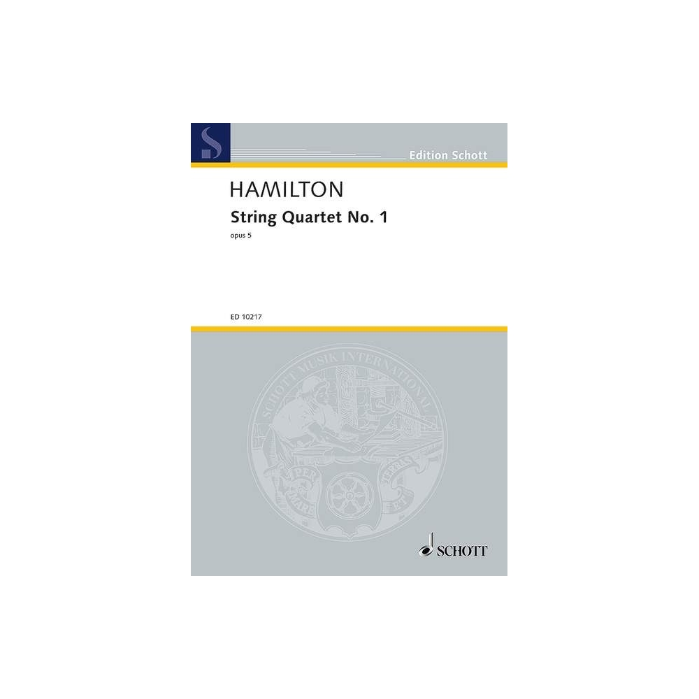 Hamilton, Iain - String Quartet No. 1 op. 5 