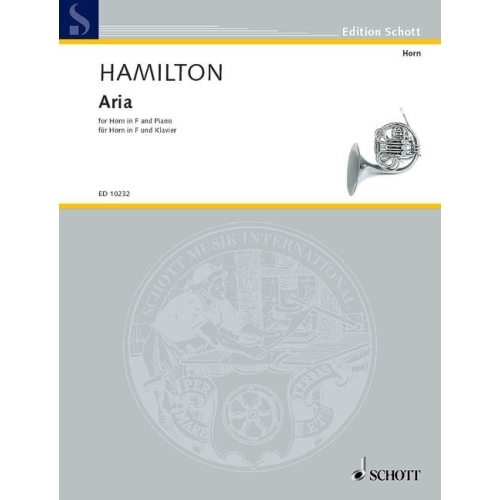 Hamilton, Iain - Aria 