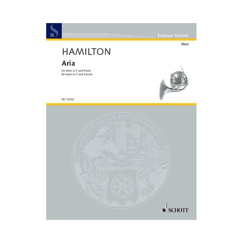 Hamilton, Iain - Aria 