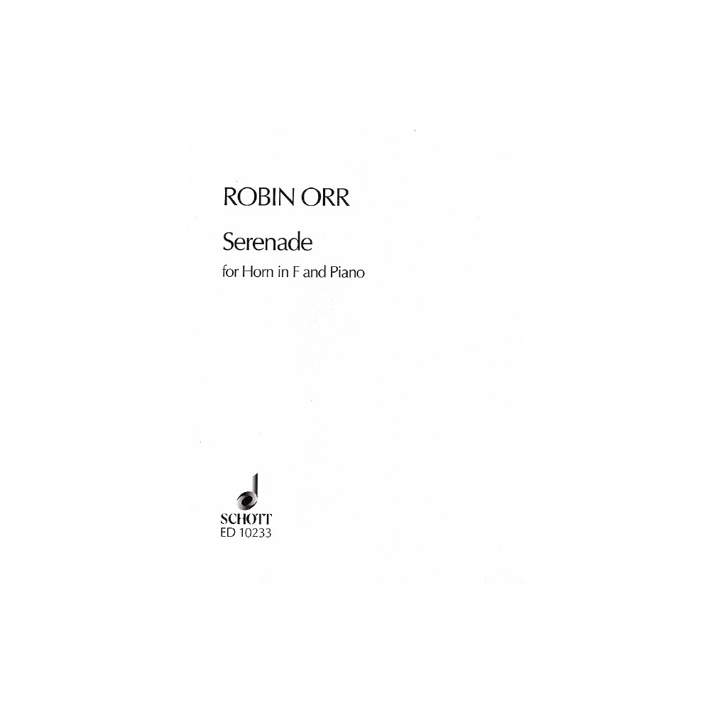 Orr, Robin - Serenade 