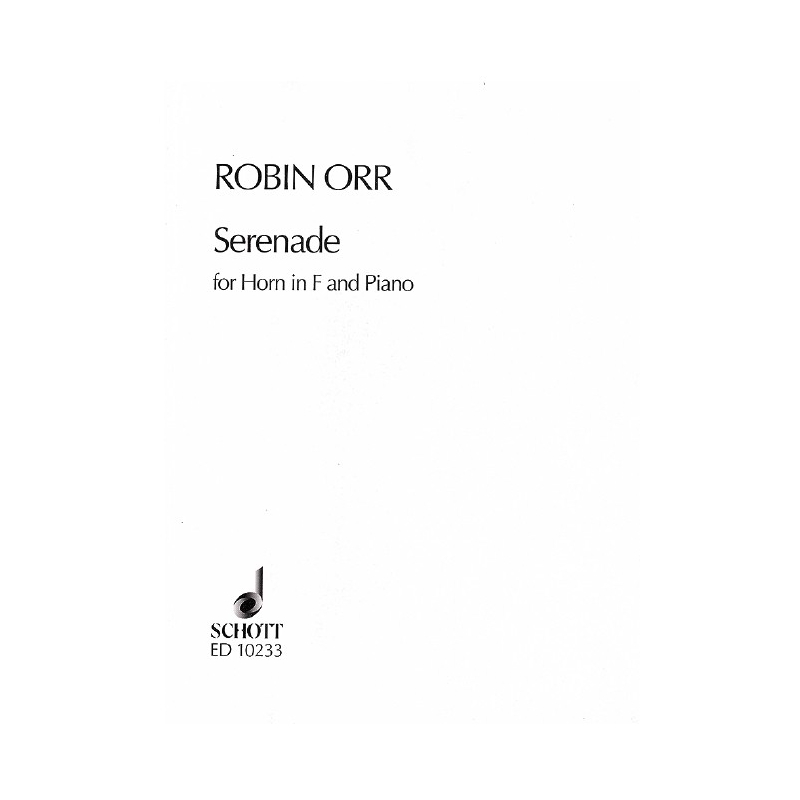 Orr, Robin - Serenade 