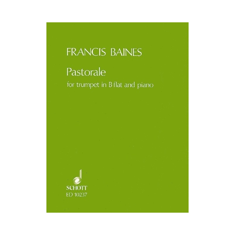 Baines, Francis - Pastorale