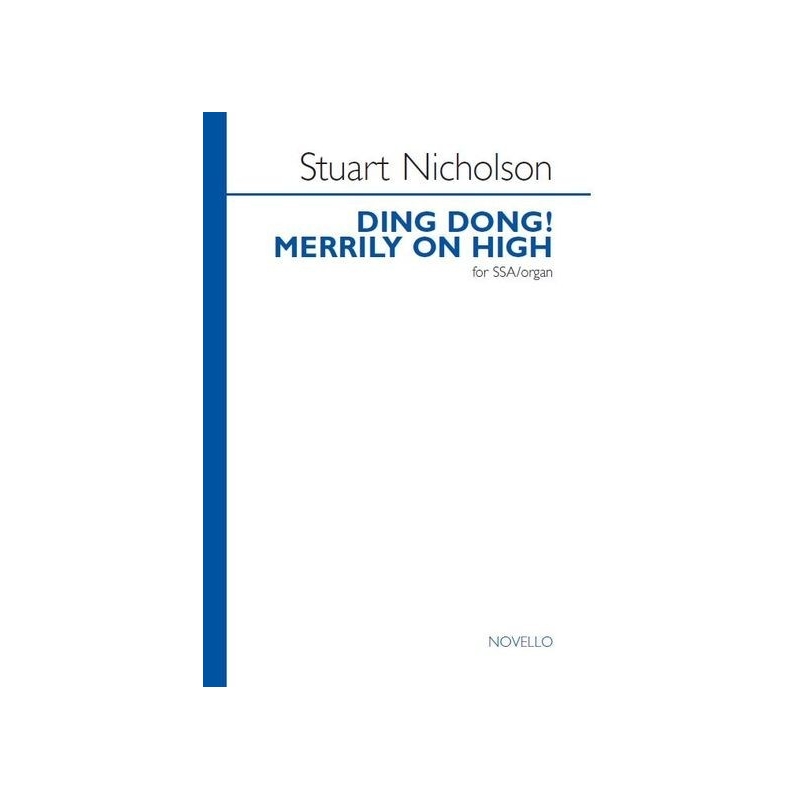 Stuart Nicholson: Ding Dong! Merrily On High