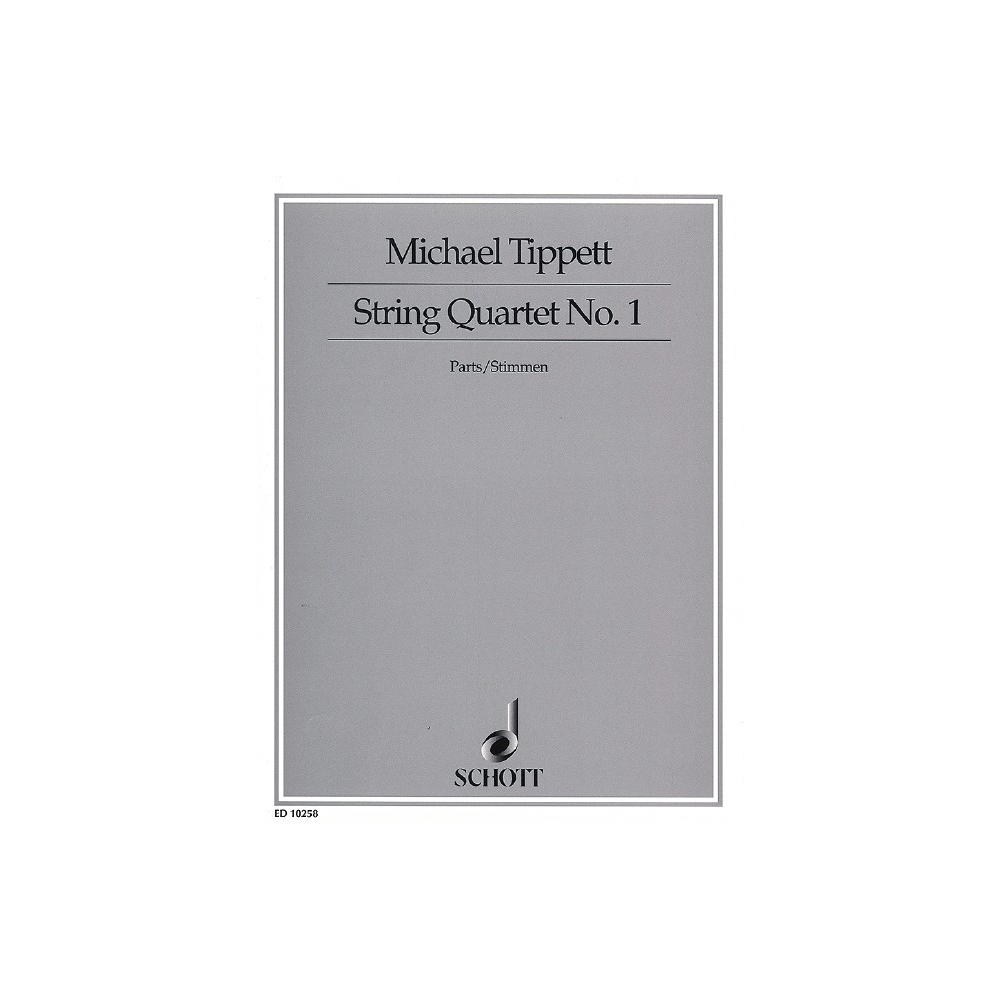 Tippett, Sir Michael - String Quartet No. 1 