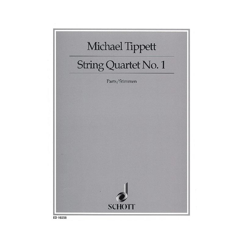 Tippett, Sir Michael - String Quartet No. 1