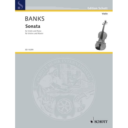 Banks, Donald - Sonata 