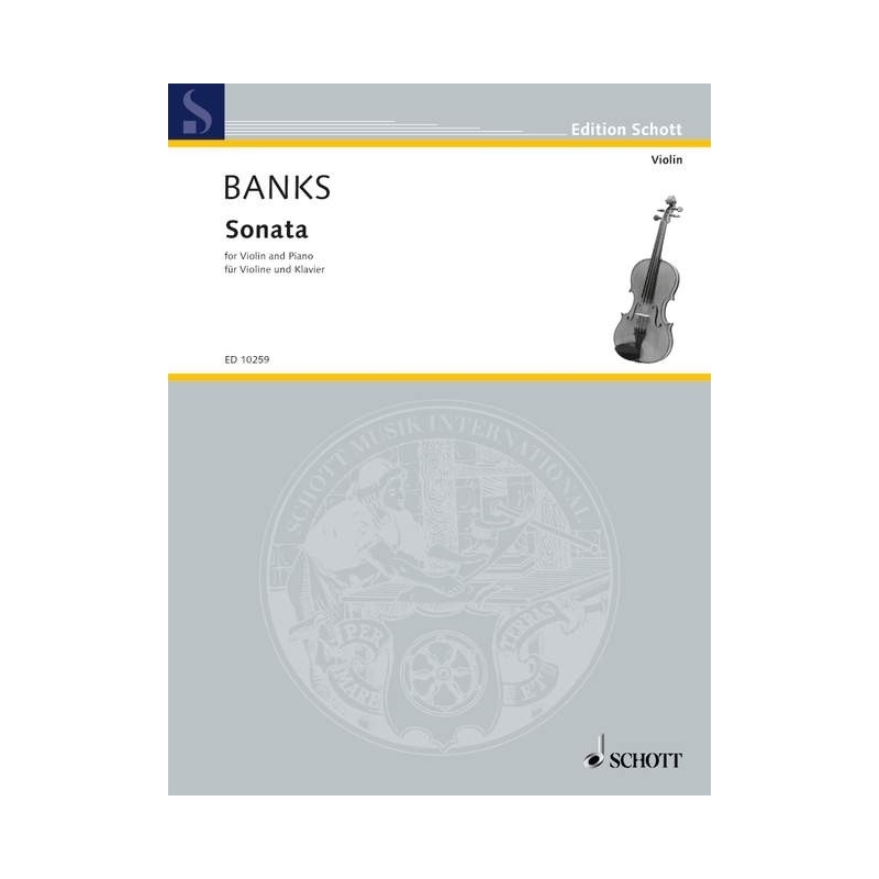 Banks, Donald - Sonata 
