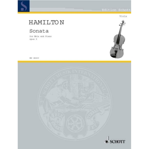 Hamilton, Iain - Sonata op. 9 
