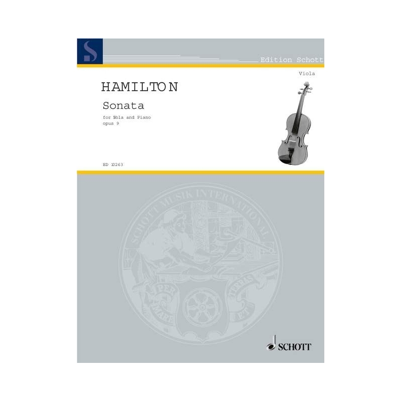 Hamilton, Iain - Viola Sonata op. 9