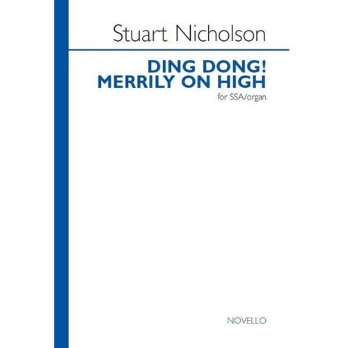 Stuart Nicholson: Ding Dong! Merrily On High