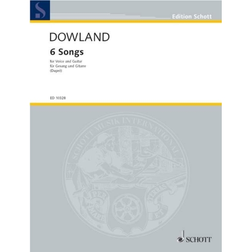 Dowland, John - 6 Songs