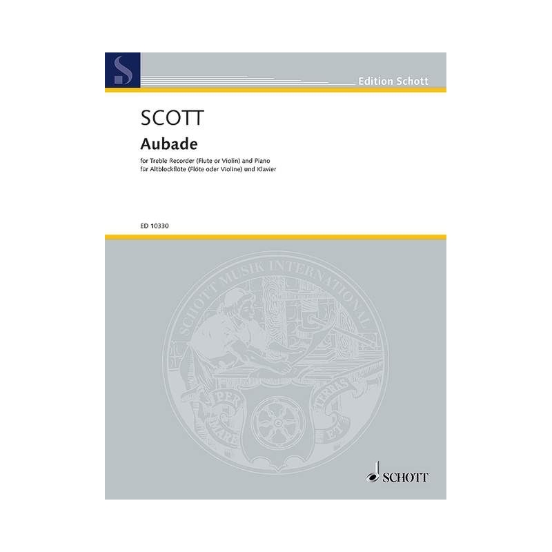 Scott, Cyril - Aubade