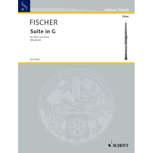 Fischer, Johann - Suite in G major