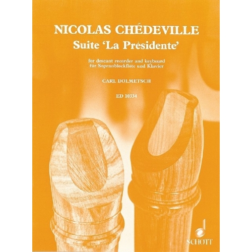 Chédeville, Nicolas - Suite La Présidente