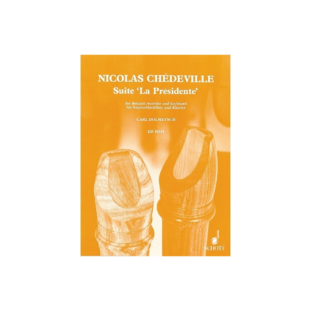 Chédeville, Nicolas - Suite "La Présidente" 