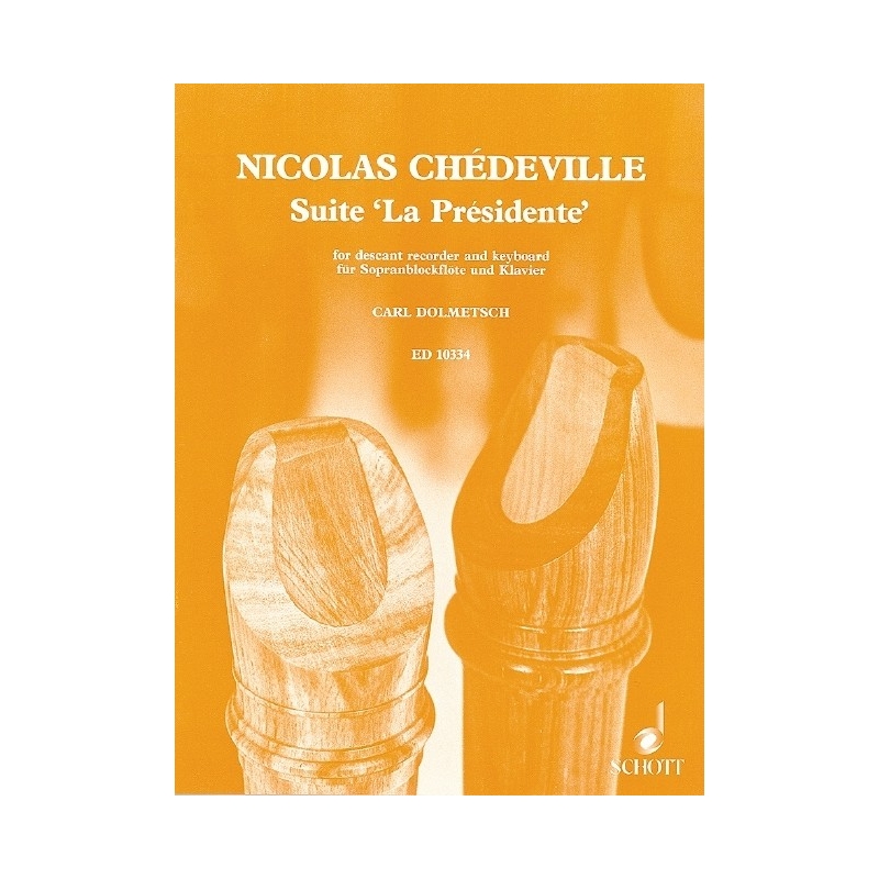 Chédeville, Nicolas - Suite "La Présidente"