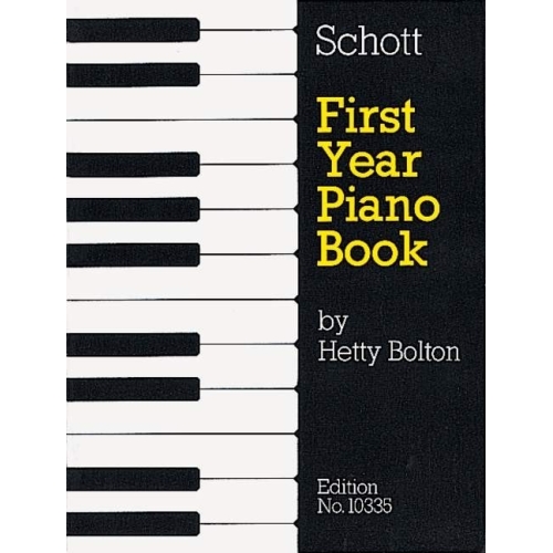 First Year Piano Book Vol. 1