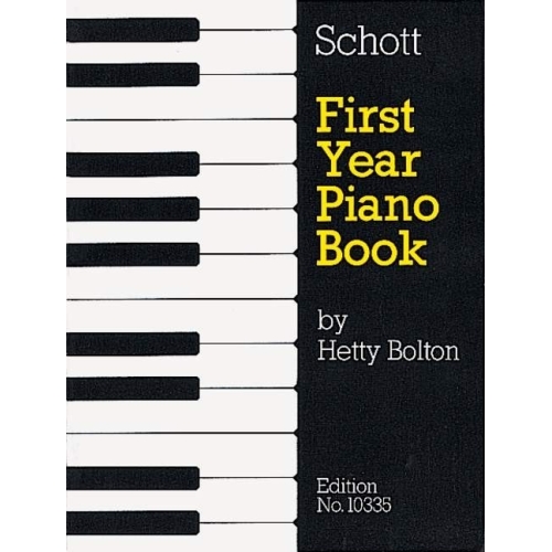 First Year Piano Book...