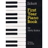 First Year Piano Book   Vol. 1 - Tunes From The Past