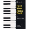 First Year Piano Book Vol. 1