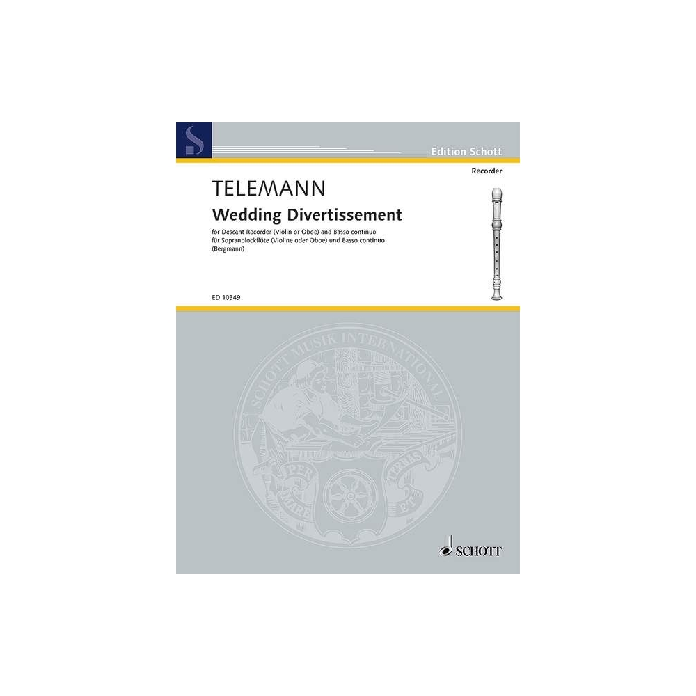 Telemann, Georg Philipp - Wedding Divertissement 