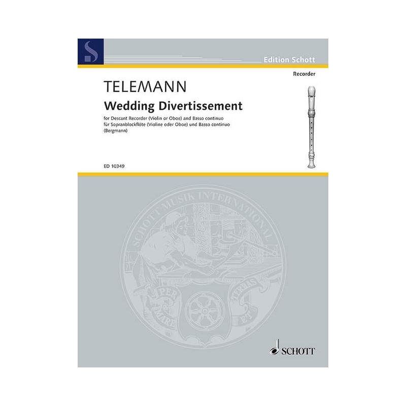 Telemann, Georg Philipp - Wedding Divertissement