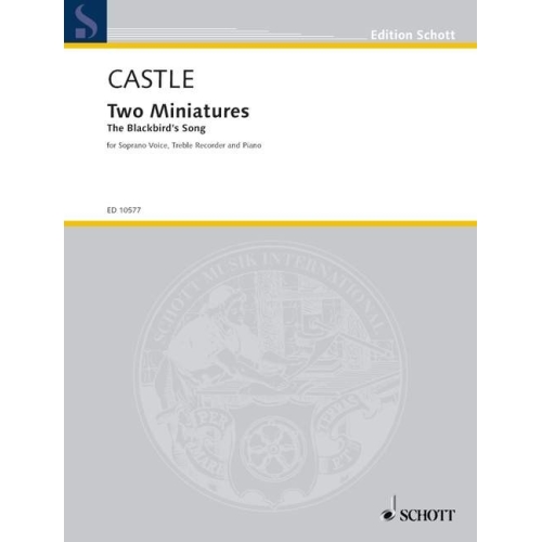 Castle, Zillah - Two...