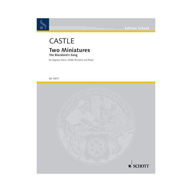Castle, Zillah - Two Miniatures 