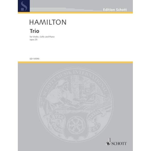 Hamilton, Iain - Trio op. 25