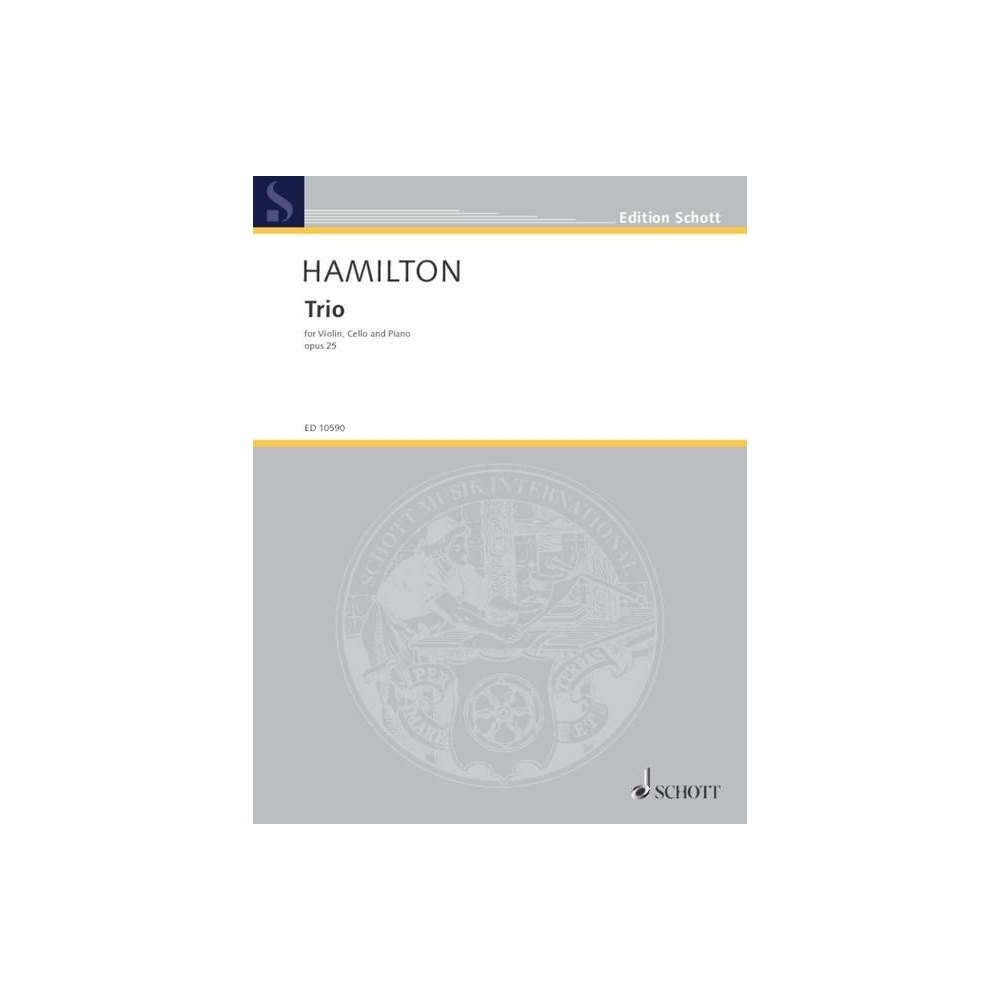 Hamilton, Iain - Trio op. 25