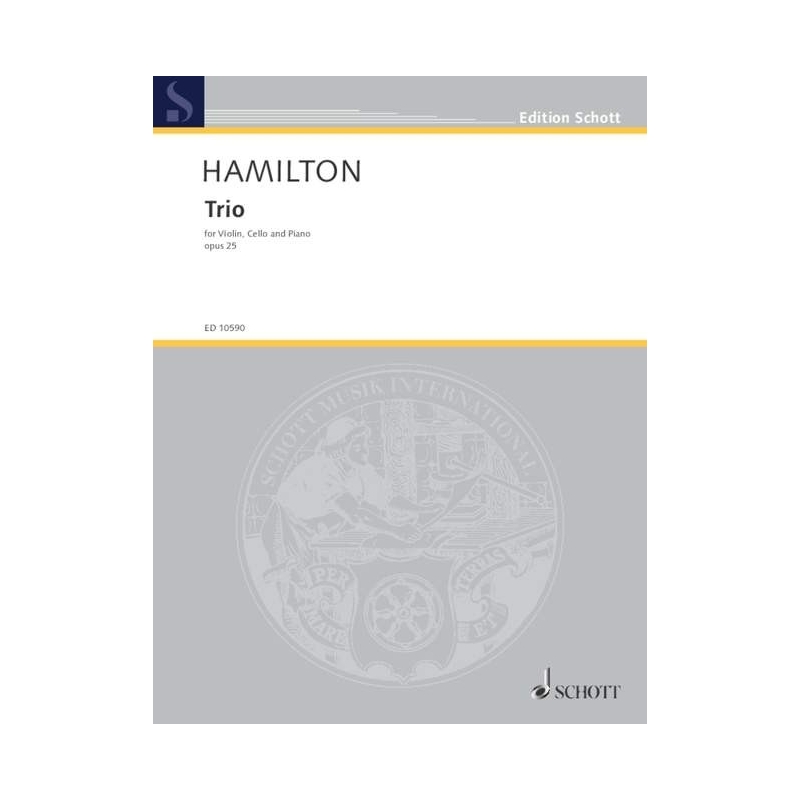 Hamilton, Iain - Trio op. 25