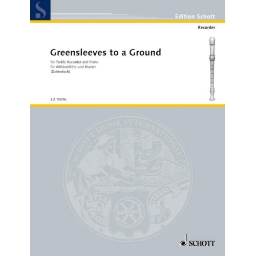 Greensleeves to a Ground 