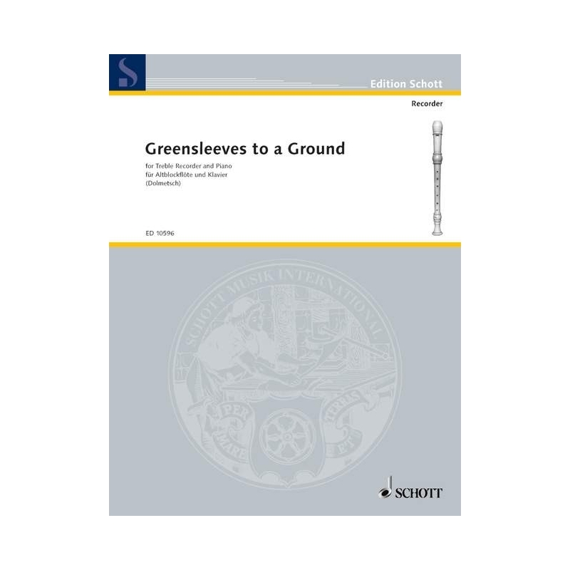 Greensleeves to a Ground