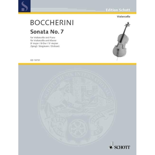 Boccherini, Luigi - Sonata...