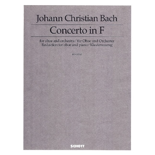 Bach, J.C - Concerto F major 