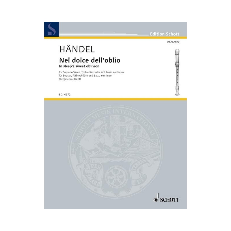 Handel, George Frideric - Nel dolce dell' oblio 