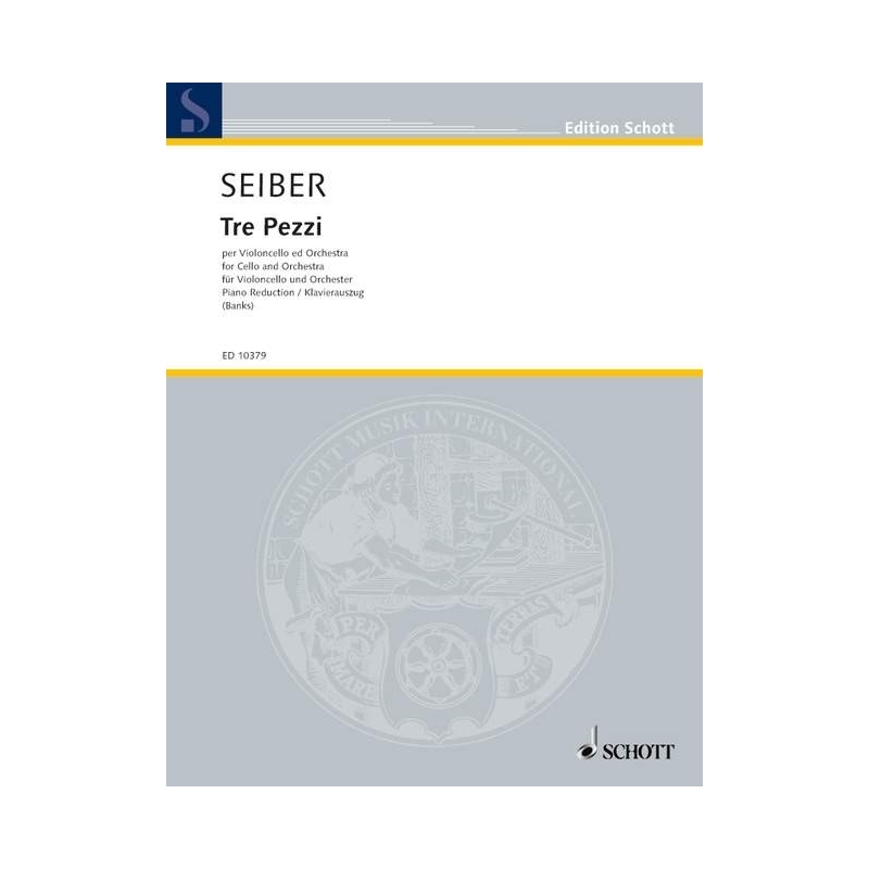 Seiber, Mátyás - Tre Pezzi 