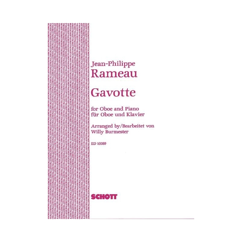 Rameau, Jean-Philippe - Gavotte