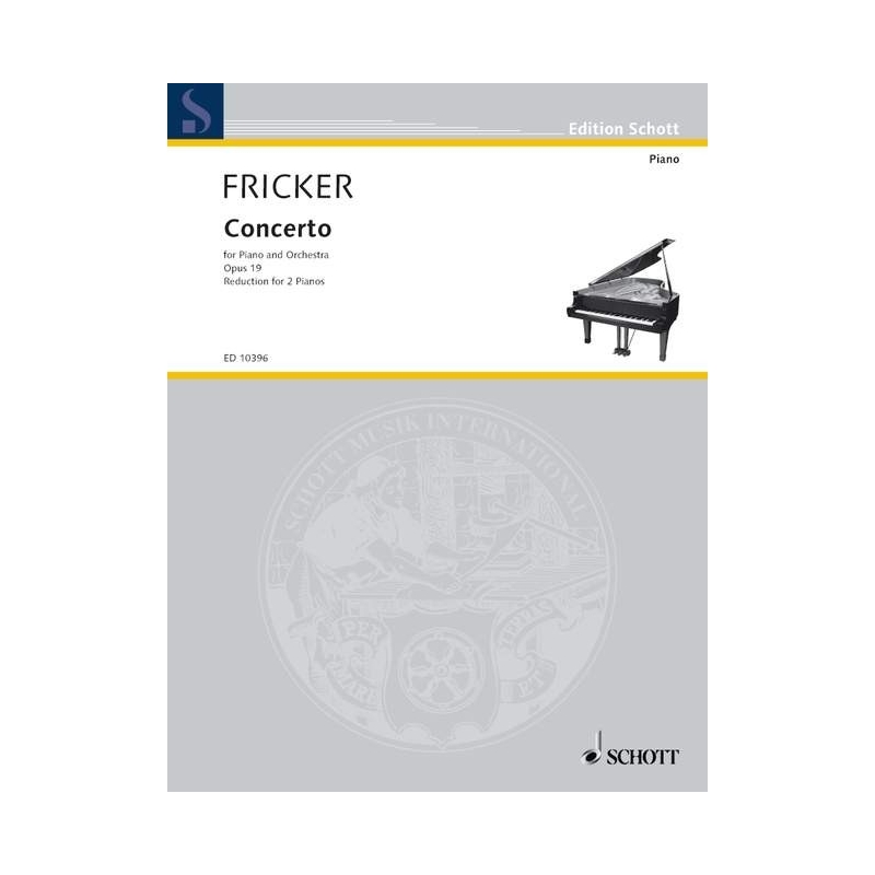 Fricker, Peter Racine - Piano Concerto op. 19