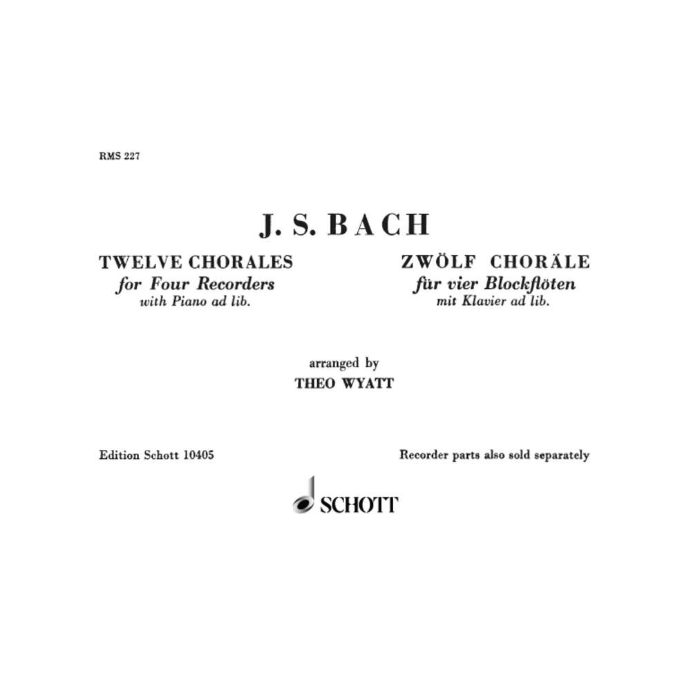 Bach, J.S - 12 Chorales 